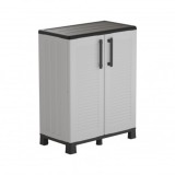 ARMARIO BAJO CON ESTANTE Y PATAS REGULABLES 680X370X900MM ARTPLAST
