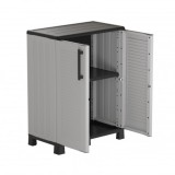 ARMARIO BAJO CON ESTANTE Y PATAS REGULABLES 680X370X900MM ARTPLAST