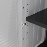 ARMARIO BAJO CON ESTANTE Y PATAS REGULABLES 680X370X900MM ARTPLAST