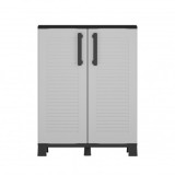 ARMARIO BAJO CON ESTANTE Y PATAS REGULABLES 680X370X900MM ARTPLAST