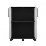 ARMARIO BAJO CON ESTANTE Y PATAS REGULABLES 680X370X900MM ARTPLAST