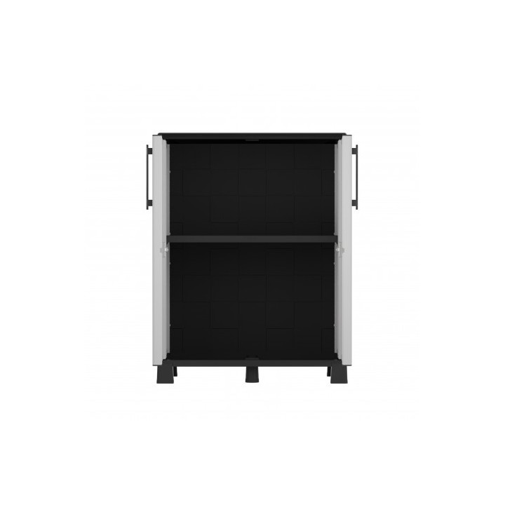 ARMARIO BAJO CON ESTANTE Y PATAS REGULABLES 680X370X900MM ARTPLAST