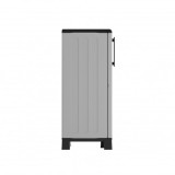 ARMARIO BAJO CON ESTANTE Y PATAS REGULABLES 680X370X900MM ARTPLAST