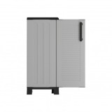 ARMARIO BAJO CON ESTANTE Y PATAS REGULABLES 680X370X900MM ARTPLAST