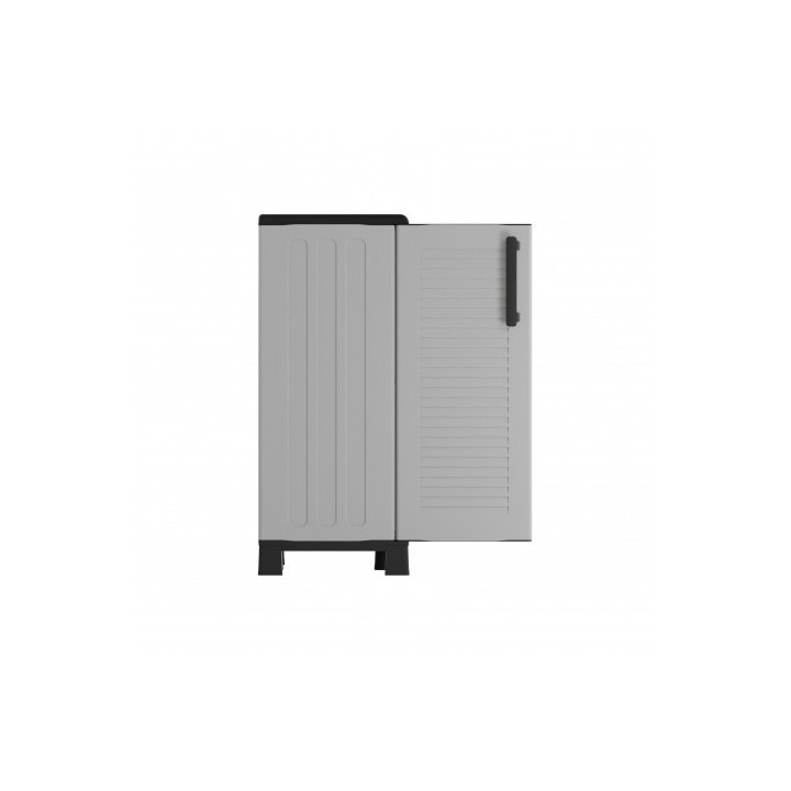 ARMARIO BAJO CON ESTANTE Y PATAS REGULABLES 680X370X900MM ARTPLAST