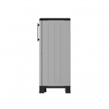ARMARIO BAJO CON ESTANTE Y PATAS REGULABLES 680X370X900MM ARTPLAST