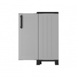 ARMARIO BAJO CON ESTANTE Y PATAS REGULABLES 680X370X900MM ARTPLAST