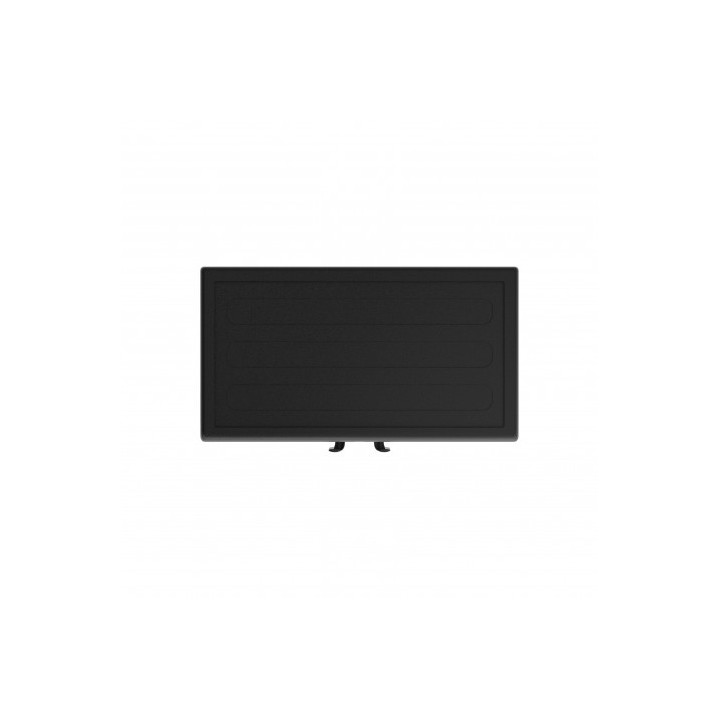 ARMARIO BAJO CON ESTANTE Y PATAS REGULABLES 680X370X900MM ARTPLAST