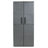 ARMARIO ALTO CON ESTANTES AJUSTABLES 680X370X1630MM ARTPLAST
