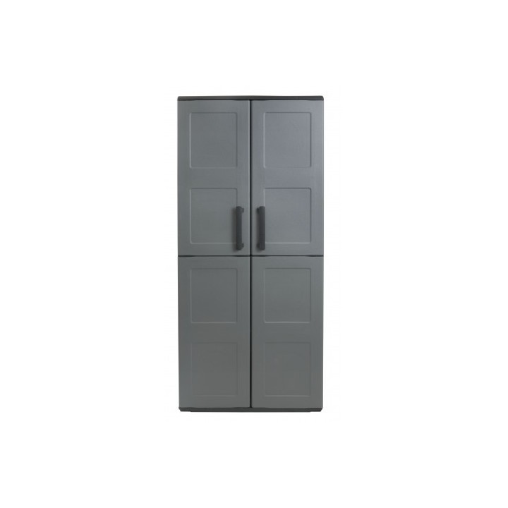 ARMARIO ALTO CON ESTANTES AJUSTABLES 680X370X1630MM ARTPLAST