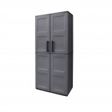 ARMARIO ALTO CON ESTANTES AJUSTABLES 680X370X1630MM ARTPLAST