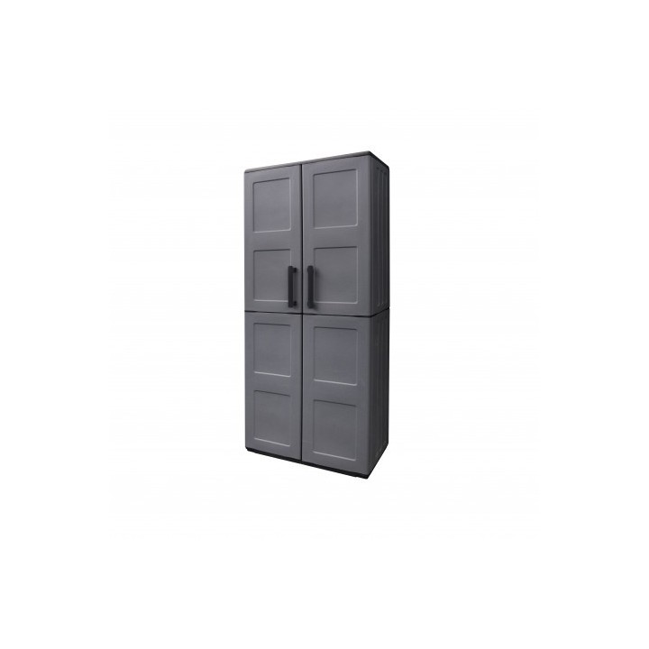 ARMARIO ALTO CON ESTANTES AJUSTABLES 680X370X1630MM ARTPLAST