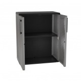 ARMARIO BAJO DE PLÁSTICO 680X370X840MM LINEA EASY ARTPLAST