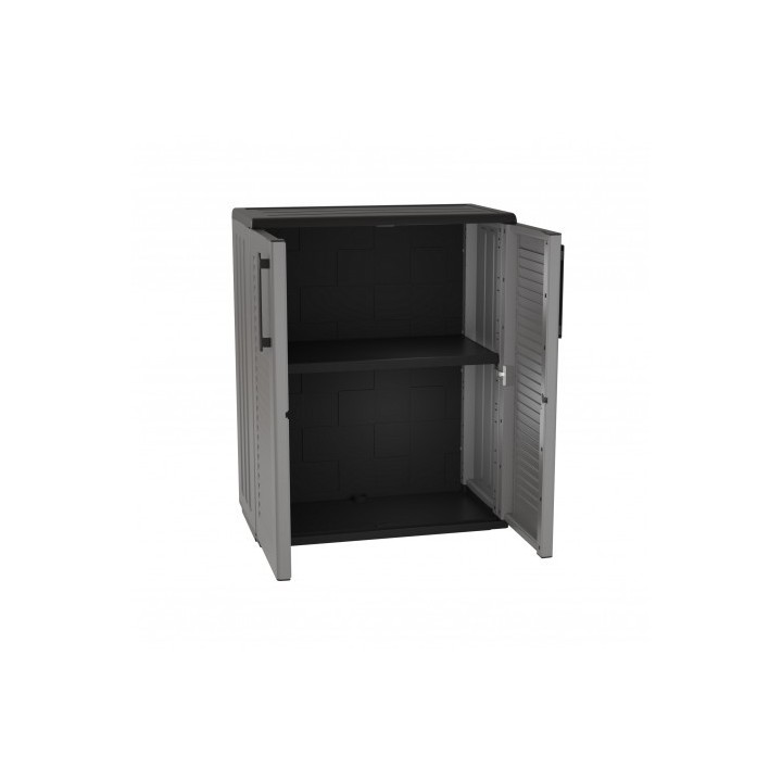 ARMARIO BAJO DE PLÁSTICO 680X370X840MM LINEA EASY ARTPLAST
