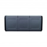 BAÚL DE ALMACENAMIENTO CUBE LINE 1380X530X570MM ARTPLAST