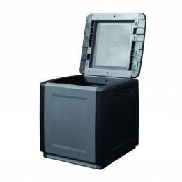 BAÚL DE ALMACENAMIENTO CUBE LINE 540X530X570MM ARTPLAST