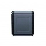 BAÚL DE ALMACENAMIENTO CUBE LINE 540X530X570MM ARTPLAST