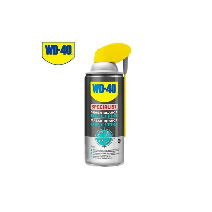 GRASA BLANCA DE LITIO WD40 34390 400ML