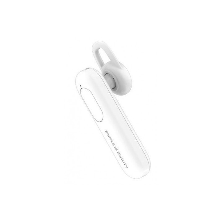 AURICULAR BE4 BLUETOOTH BLANCO XO