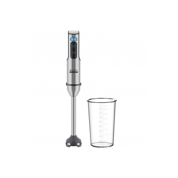 BATIDORA DE MANO 2000W INOX BM-2000EXTREME GRUNKEL