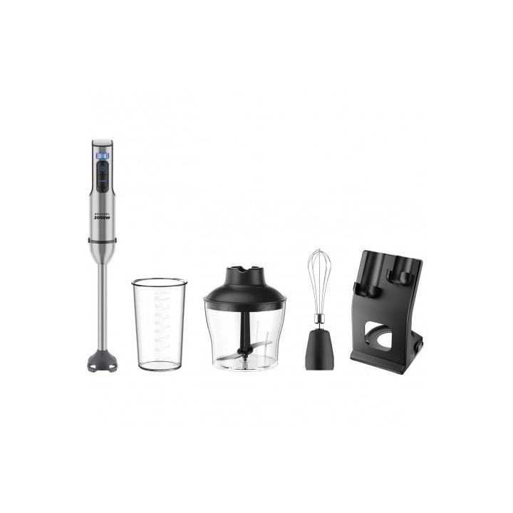 BATIDORA DE MANO 2000W INOX BM-2000EXTREME GRUNKEL