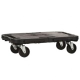 PLATAFORMA CON RUEDAS EXTENSIBLE PARA CARGA 480X290X40MM ARTPLAST