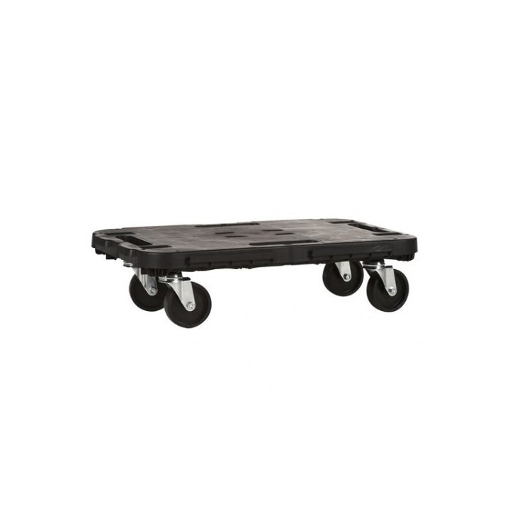 PLATAFORMA CON RUEDAS EXTENSIBLE PARA CARGA 480X290X40MM ARTPLAST