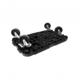 PLATAFORMA CON RUEDAS EXTENSIBLE PARA CARGA 480X290X40MM ARTPLAST