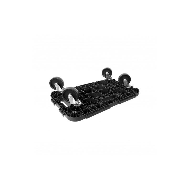 PLATAFORMA CON RUEDAS EXTENSIBLE PARA CARGA 480X290X40MM ARTPLAST