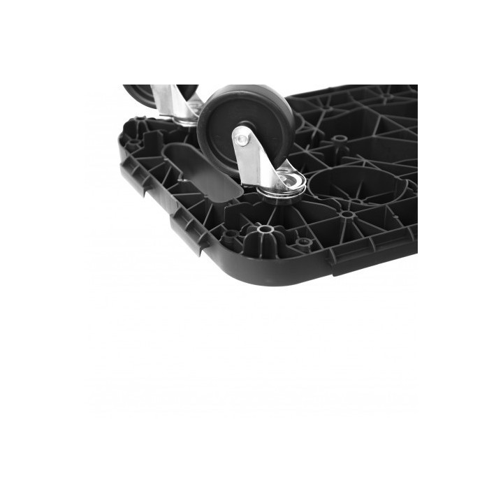 PLATAFORMA CON RUEDAS EXTENSIBLE PARA CARGA 480X290X40MM ARTPLAST