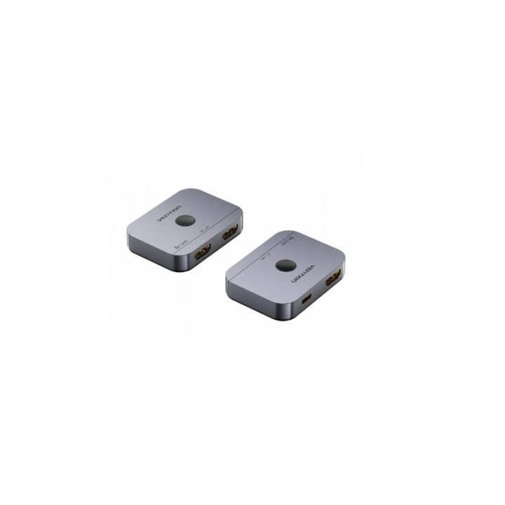 SPLITTER/SWITCH BIDIRECCIONAL HDMI 2.1 2-1/1-2 8K GRIS VENTION