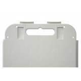 PLATAFORMA RECTANGULAR CON RUEDAS 480X290X38MM ARTPLAST