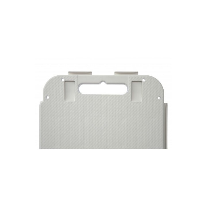 PLATAFORMA RECTANGULAR CON RUEDAS 480X290X38MM ARTPLAST