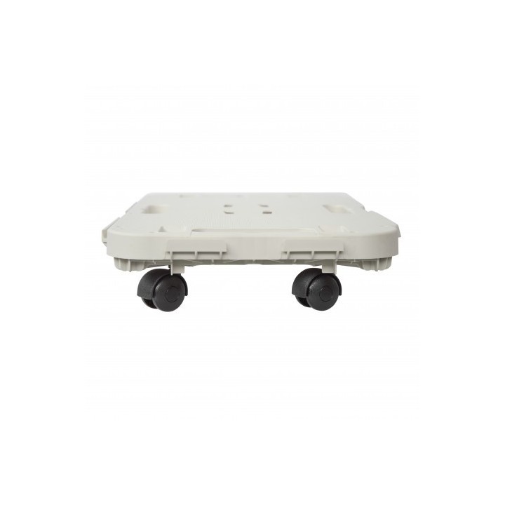 PLATAFORMA RECTANGULAR CON RUEDAS 480X290X38MM ARTPLAST