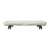 PLATAFORMA RECTANGULAR CON RUEDAS 480X290X38MM ARTPLAST