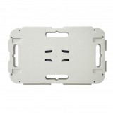 PLATAFORMA RECTANGULAR CON RUEDAS 480X290X38MM ARTPLAST