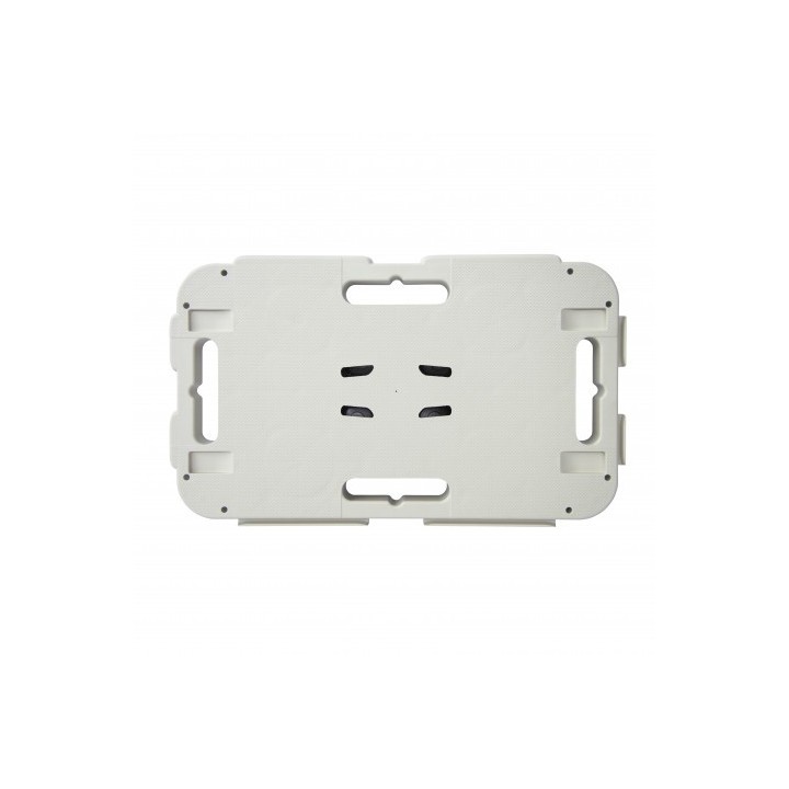 PLATAFORMA RECTANGULAR CON RUEDAS 480X290X38MM ARTPLAST