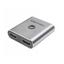 SPLITTER/SWITCH BIDIRECCIONAL HDMI 2-1/1-2 4K GRIS VENTION