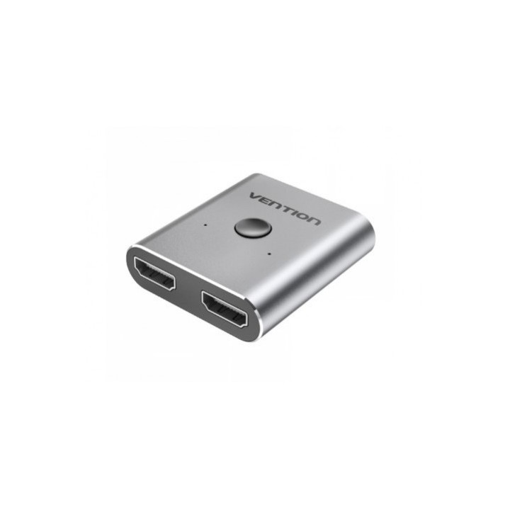 SPLITTER/SWITCH BIDIRECCIONAL HDMI 2-1/1-2 4K GRIS VENTION