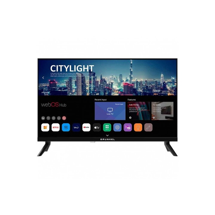 TELEVISOR TV 24" SMART LED-2404PBW GRUNKEL