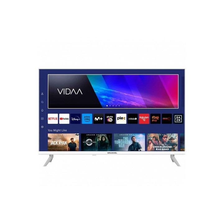 TELEVISOR LED HD 32" BLANCO 3225VD GRUNKEL