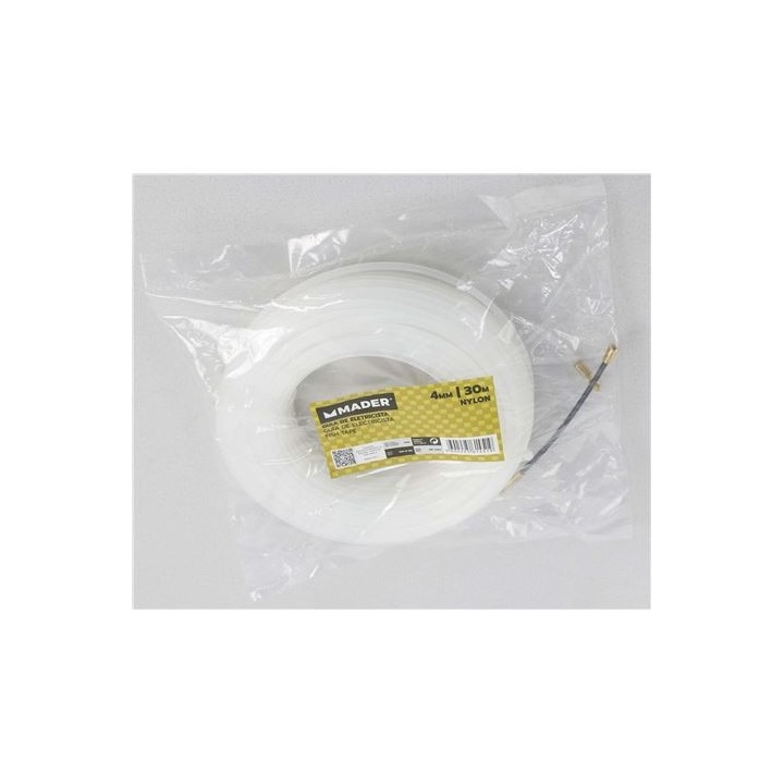 GUIA TIRACABLES 30 METROS 4MM MADER
