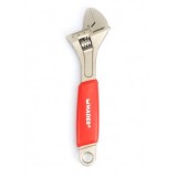 LLAVE INGLESA 10"- 250MM MANGO RECUBIERTO ROJO MADER