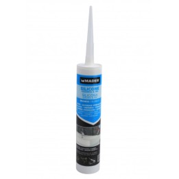 SILICONA MULTIUSOS BLANCO 280ML MADER