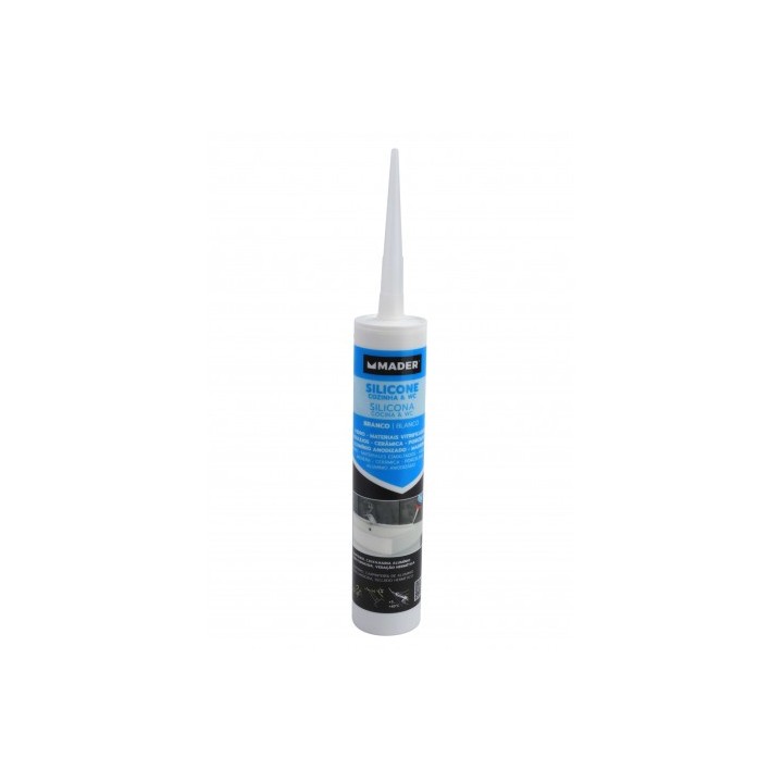 SILICONA MULTIUSOS BLANCO 280ML MADER
