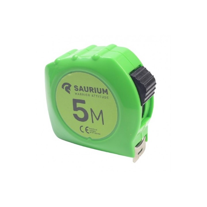 FLEXOMETRO, 5 Mtrs.X 19 mm. SAURIUM
