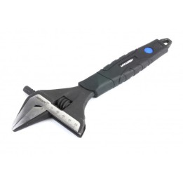 LLAVE INGLESA 10"- 250MM MANGO RECUBIERTO MADER