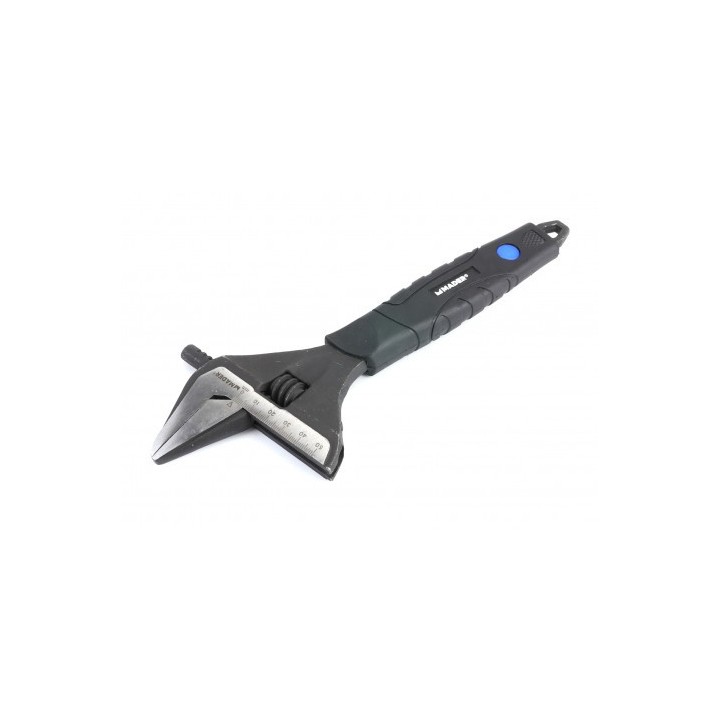 LLAVE INGLESA 10"- 250MM MANGO RECUBIERTO MADER