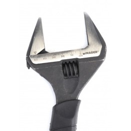LLAVE INGLESA 10"- 250MM MANGO RECUBIERTO MADER