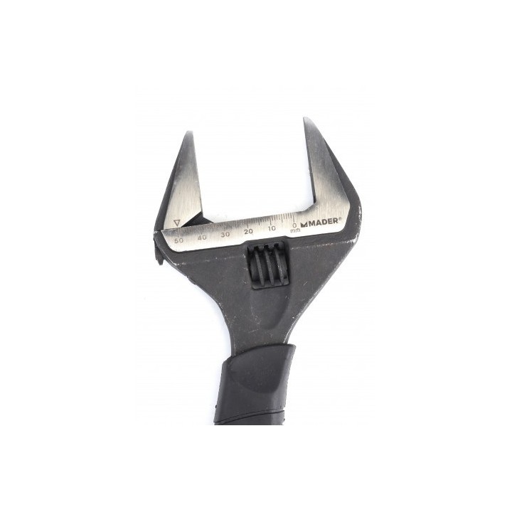 LLAVE INGLESA 10"- 250MM MANGO RECUBIERTO MADER